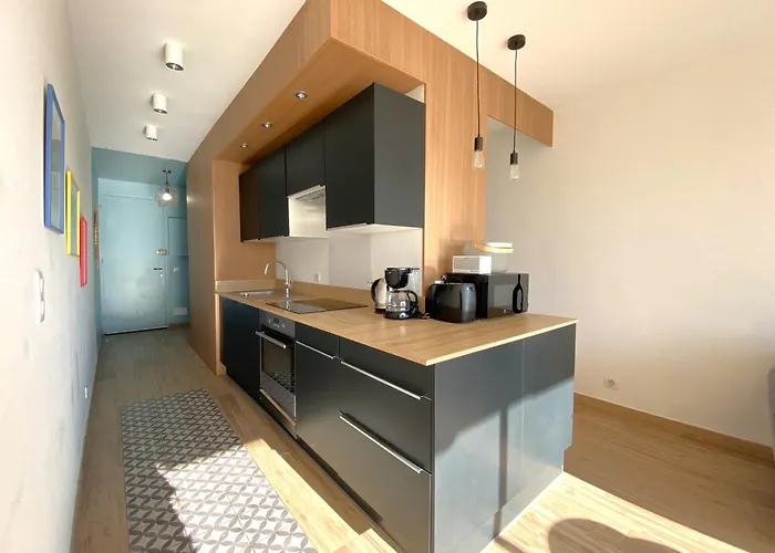Appartement Vue Mer, Au Calme, Proche De Toutes Commodites