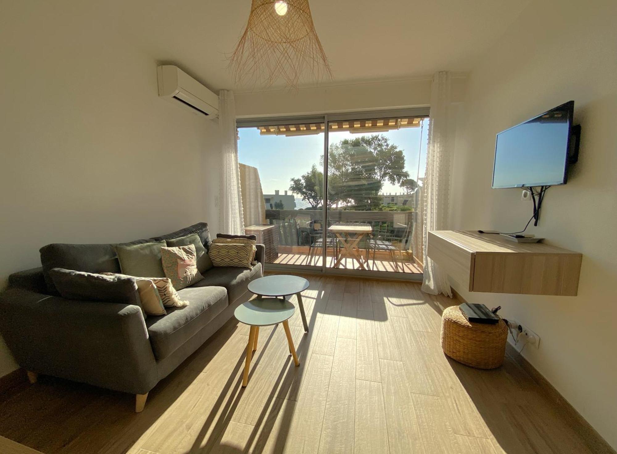 Vue Mer, Au Calme, Proche De Toutes Commodites Frejus
